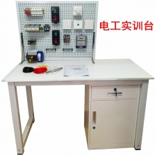 电工实训台型号BC-DG3 含实验配件600X800MM网板桌子柜子