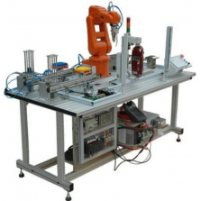BCZC-2工业机器人教学实训装置